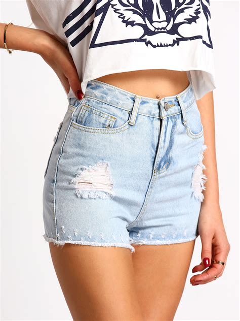 Light Blue Short